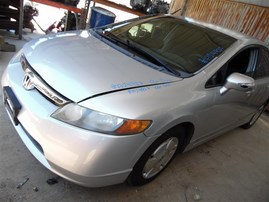 2006 Honda Civic Hybrid Silver Sedan 1.3L AT #A24927